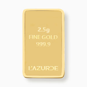 سبيكة 2.5 جرام