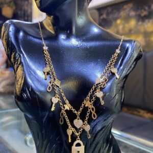 سلسلة قفل ومفتاحة