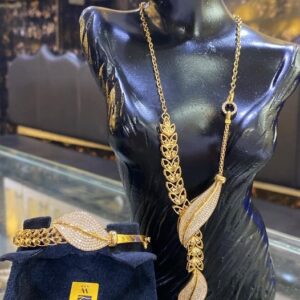 طقم ورقة شجر